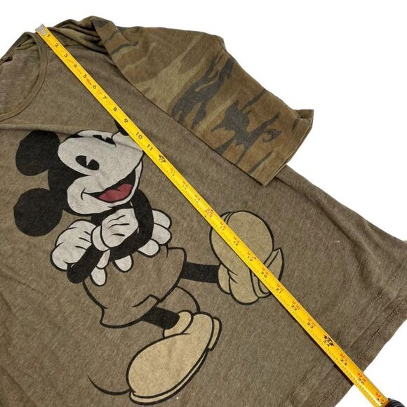Disney Mickey Mouse Camo Raglan Tee - Picture 8 of 9